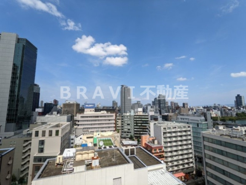 Dimus北浜（ディームスキタハマ）　BRAVI不動産の展望
