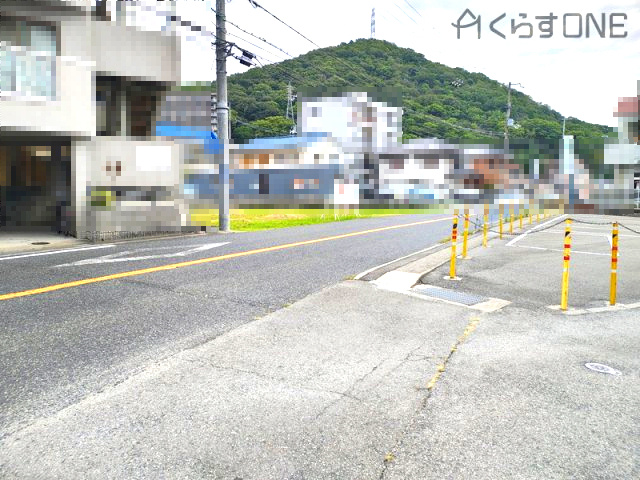 【前面道路含む現地写真】 | 姫路市白国2丁目／売土地