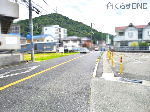 【前面道路含む現地写真】 | 姫路市白国2丁目／売土地