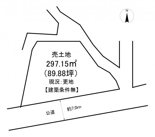 【土地図】 | 姫路市白国2丁目／売土地
