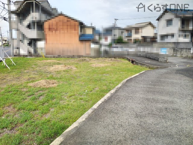 【前面道路含む現地写真】 | 姫路市白国2丁目／売土地
