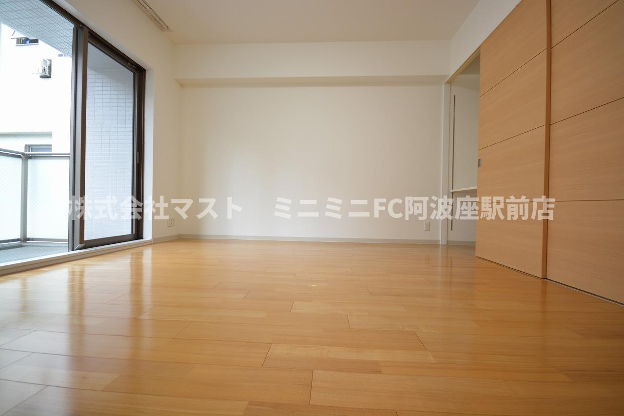 アーバネックス南堀江の居間・リビング