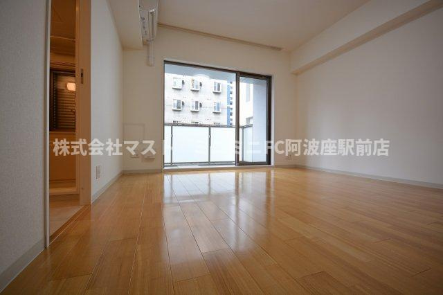 アーバネックス南堀江の居間・リビング