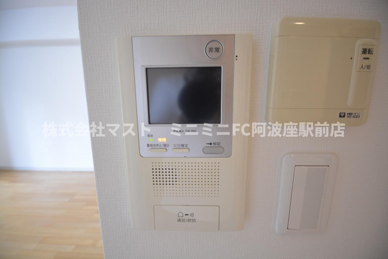 アーバネックス南堀江のセキュリティ