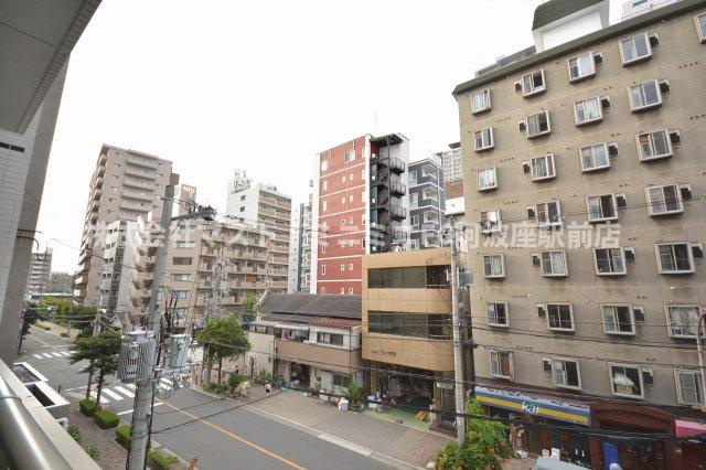 アーバネックス南堀江の展望