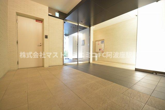 アーバネックス南堀江のロビー