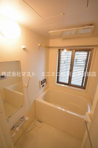 アーバネックス南堀江の浴室