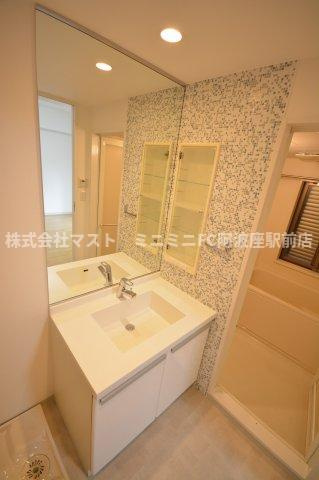 アーバネックス南堀江の洗面所