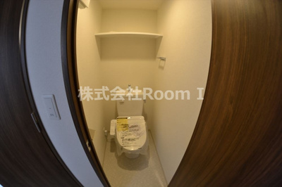 【トイレ】 | プレサンス大阪天満リバーシア | 清潔感のあるトイレです
