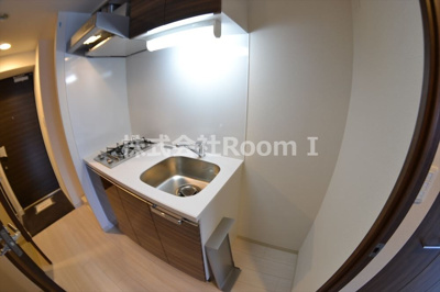 【キッチン】 | プレサンス大阪天満リバーシア | お料理しやすいキッチンです
※反転タイプ