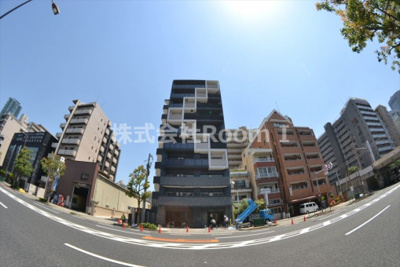 【外観】 | プレサンス大阪天満リバーシア | 落ち着いた雰囲気の外観です