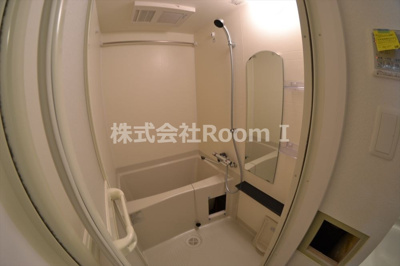 【浴室】 | プレサンス大阪天満リバーシア | きれいなお風呂です