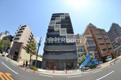 【外観】 | プレサンス大阪天満リバーシア | 外はこのようになっています