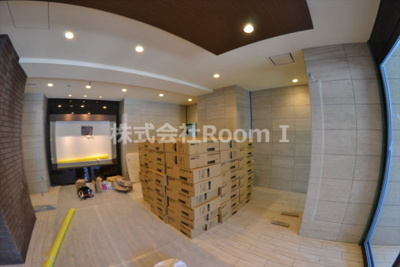 【ロビー】 | プレサンス大阪天満リバーシア | ゆとりのあるロビーです