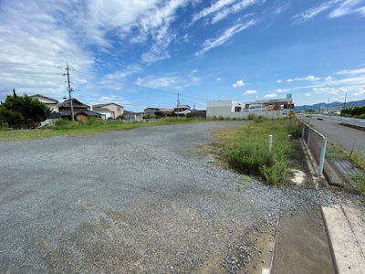 【外観】 | 岡山市南区藤田土地 | 30号沿いでアクセス良好！
