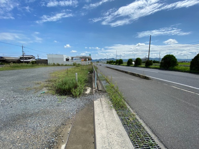 【外観】 | 岡山市南区藤田土地 | 30号沿いでアクセス良好！