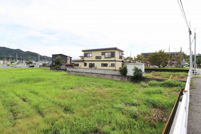 足利市大月町の売地の外観