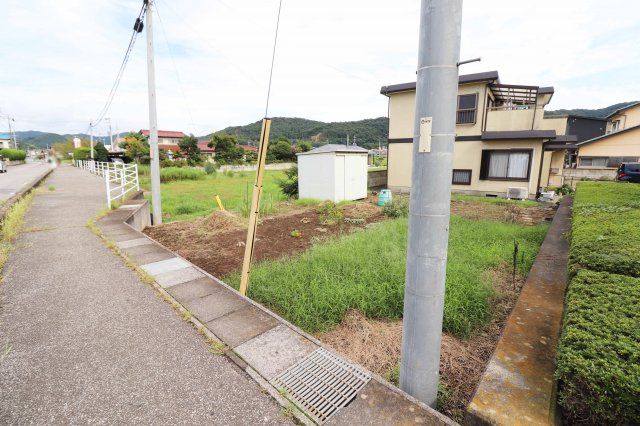 足利市大月町の売地の外観