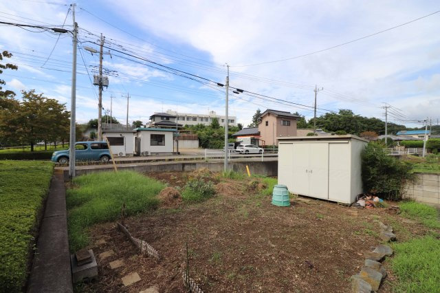 足利市大月町の売地の外観