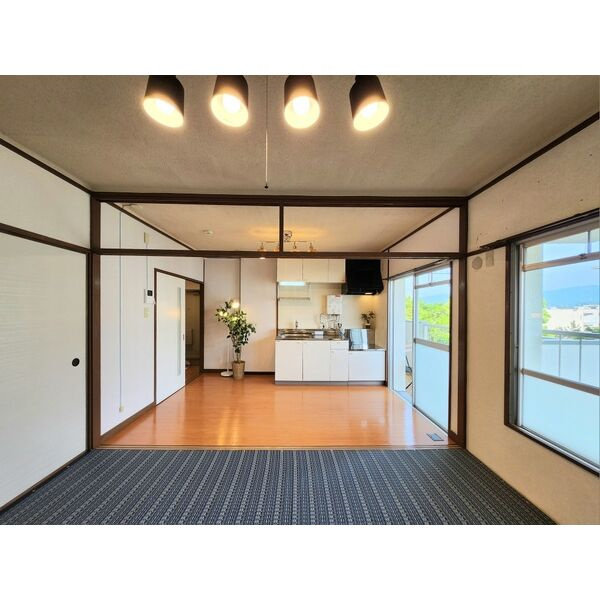 公団狭山住宅23号棟の居間・リビング