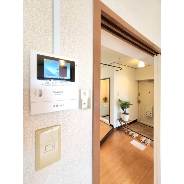 公団狭山住宅23号棟のセキュリティ