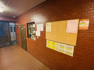 【その他共用部分】 | 掲示板です。