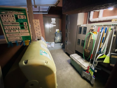 【その他共用部分】 | セザール大通り公園 | ゴミ置場です。