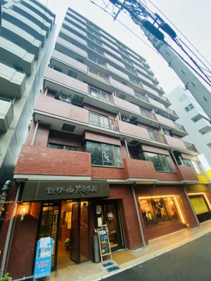 【外観】 | セザール大通り公園 | 総戸数５２戸、昭和６１年９月築、管理人は日勤勤務につき管理体制良好です♪