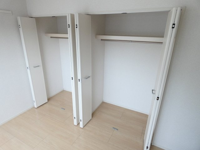 River Plazaの収納