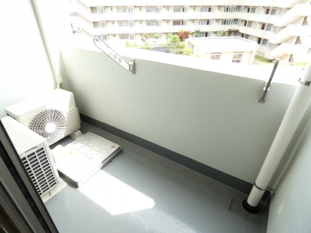 River Plazaのバルコニー