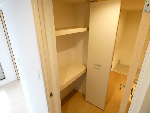 River Plazaの収納