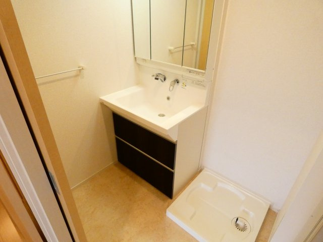 River Plazaの洗面所