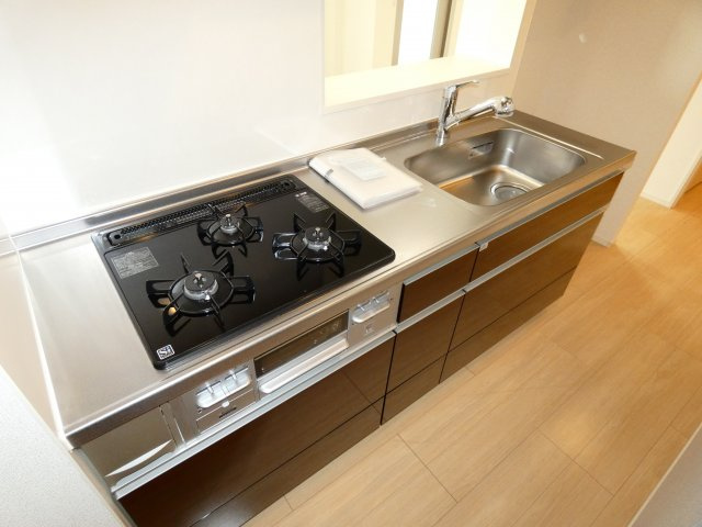 River Plazaのキッチン