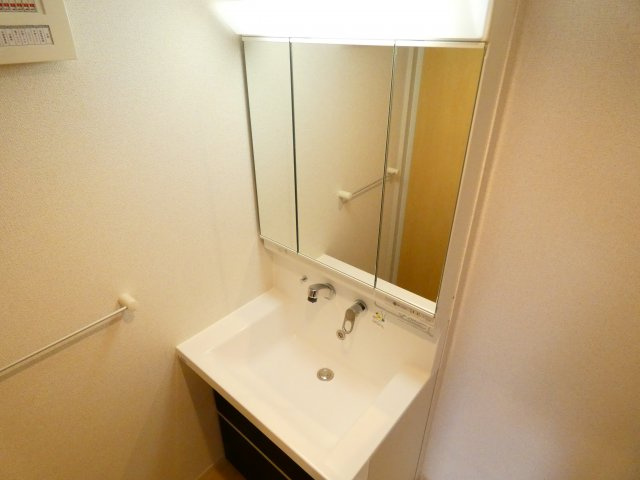 River Plazaの洗面所