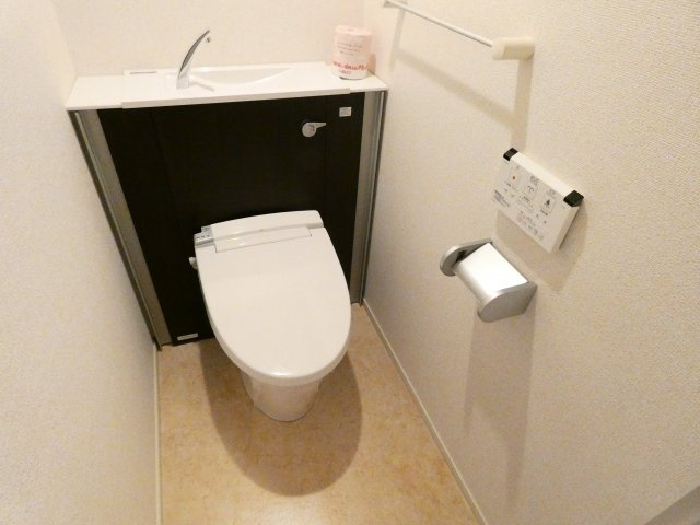 River Plazaのトイレ