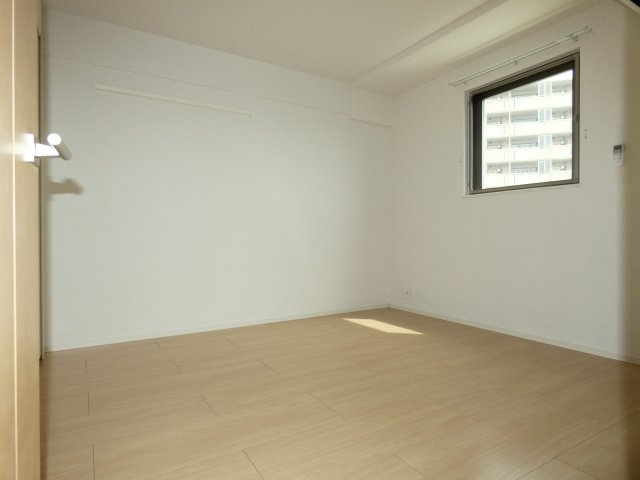 River Plazaの寝室