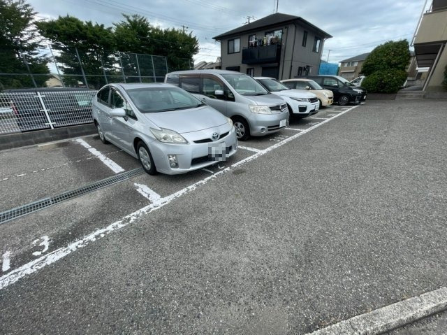 ビューライフ長畑の駐車場|ビューライフ長坂