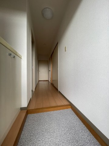 ビューライフ長畑の玄関|ビューライフ長坂