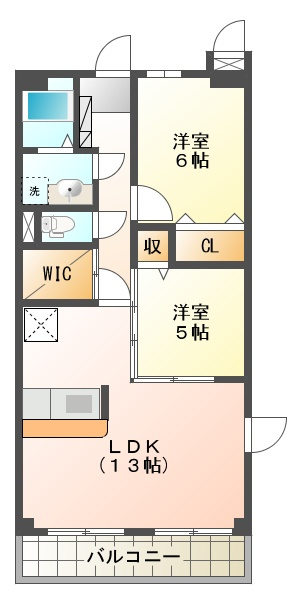 リシアンサスポピ－の間取り