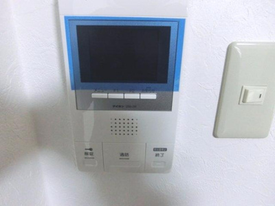 【セキュリティ】 | ベリーウェル阿倍野 | ＴＶモニター付インターフォン