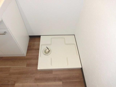 【洗面所】 | ベリーウェル阿倍野 | 室内洗濯機置き場