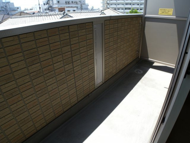 ローテローゼ大塚のバルコニー|ローテローゼ大塚