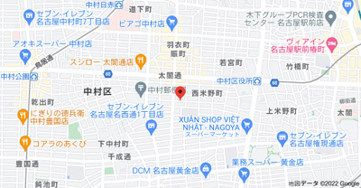 【地図】 | グランシャルム中村