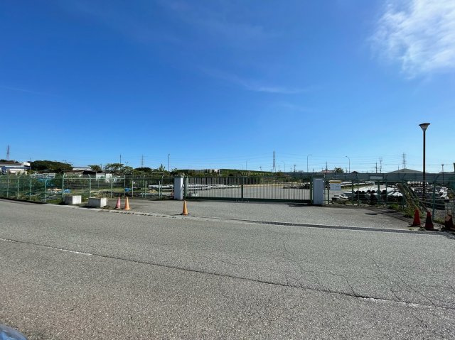 水谷中坪貸地の外観