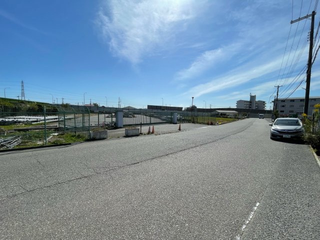 水谷中坪貸地の外観