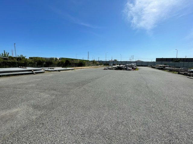 水谷中坪貸地の外観