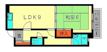 【間取り】 | 丸洋ビル