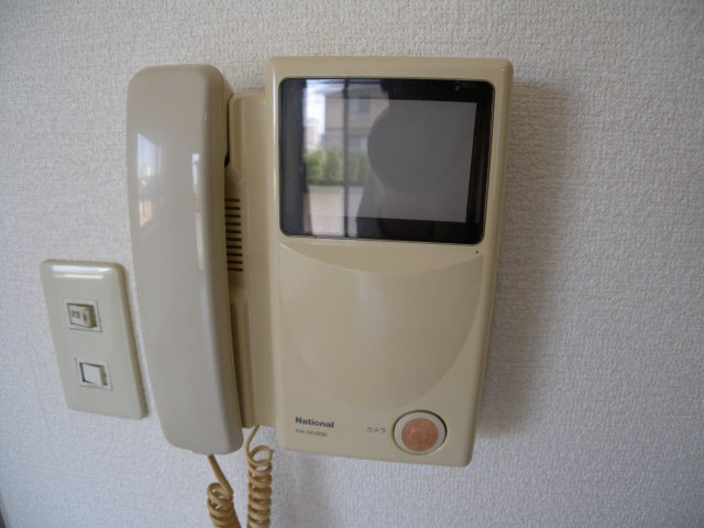 パルティーダB棟のセキュリティ