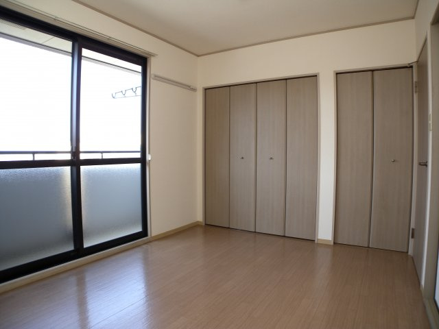 パルティーダB棟の寝室