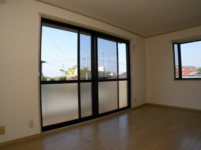 パルティーダB棟の居間・リビング